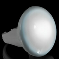 Blank LED White Flash Glow Ring